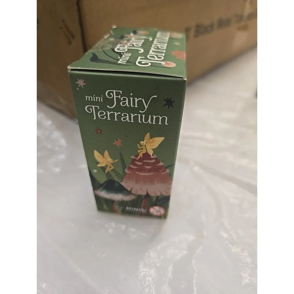 Mini Fairy Terrarium